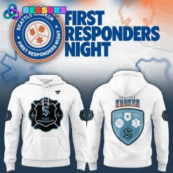 Seattle Kraken x First Responders Night 2026 Hoodie Set