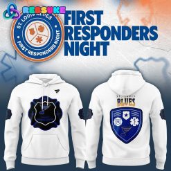 St. Louis Blues x First Responders Night 2026 Hoodie Set