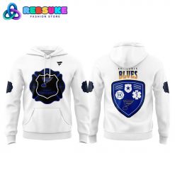 St. Louis Blues x First Responders Night 2026 Hoodie Set