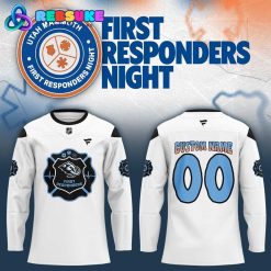 Utah Mammoth x First Responders Night 2026 Hockey Jersey
