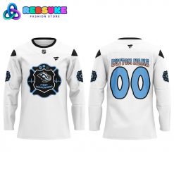 Utah Mammoth x First Responders Night 2026 Hockey Jersey