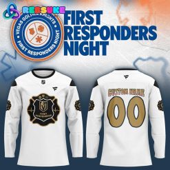 Vegas Golden Knights x First Responders Night 2026 Hockey Jersey