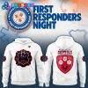 Vegas Golden Knights x First Responders Night 2026 Hoodie Set