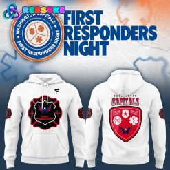 Washington Capitals x First Responders Night 2026 Hoodie Set